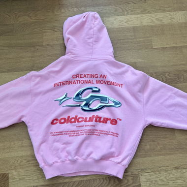 Coldculture Pink Hoodie