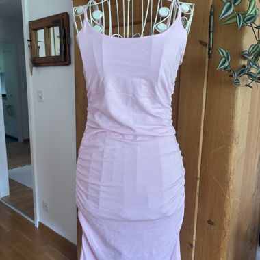 Pink Hollister Dress