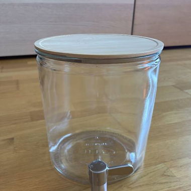 Ikea Zapfhahngefäss 4l