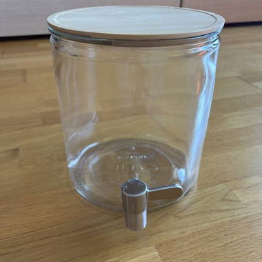 Ikea Zapfhahngefäss 4l