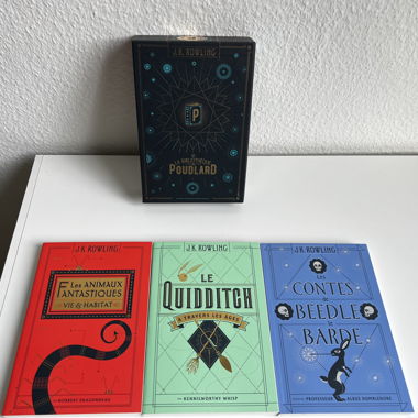 Harry Potter La Biblioteca di Hogwarts