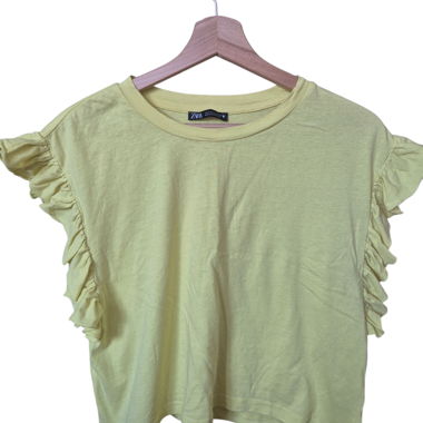 Yellow T-shirt