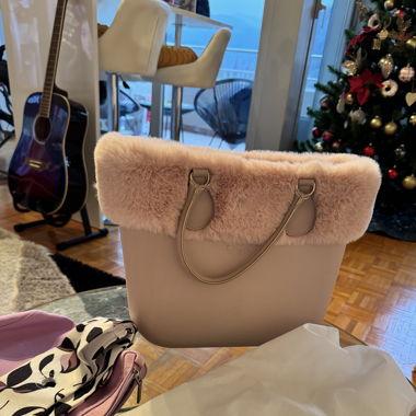 Borsa O Bag rosa 