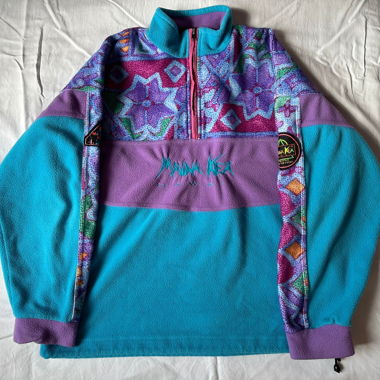 Maglione in pile vintage