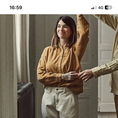 Hose verstellbar