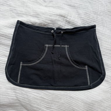 Mini-jupe bleu foncé 