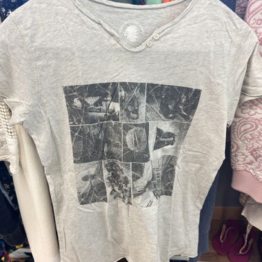 Light Grey Kids T-shirt 12 Years