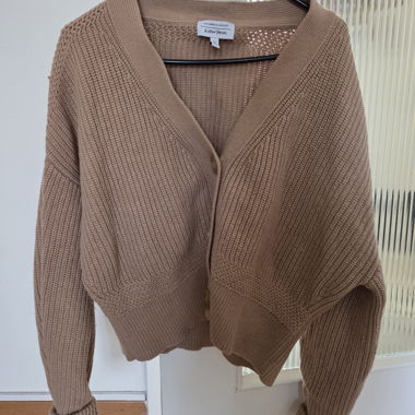 Beiger & Other Stories Cardigan, Grösse S