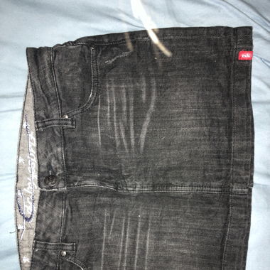 EDC Minirock jeans