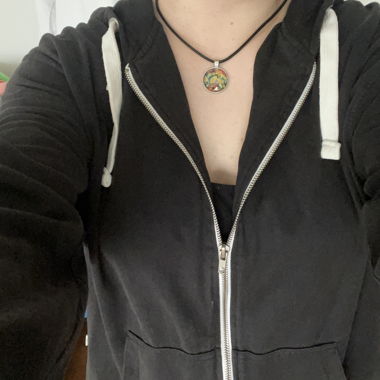 Black lightweight jacket