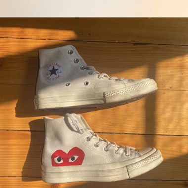 Chaussures Comme des Garçons X Converse