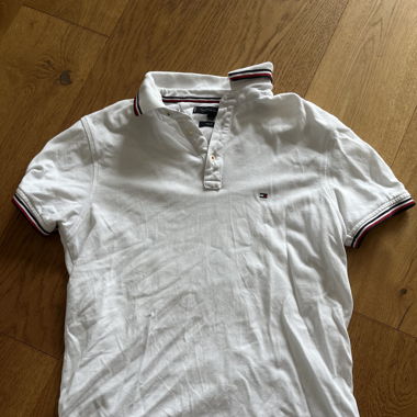 Tommy Hilfiger Polo Shirt Weiss