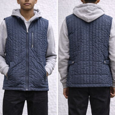 Gilet trapuntato Hackett London