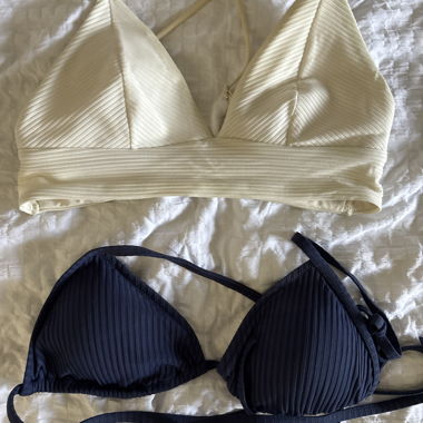 Lot de 2 bikinis triangle