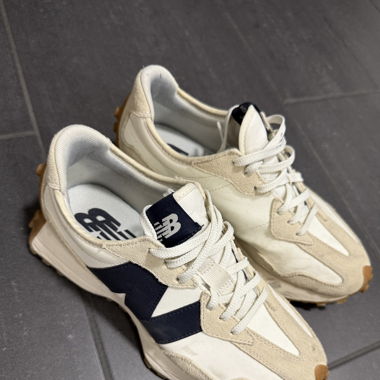New Balance Moonbeam Sneakers weiss/blau