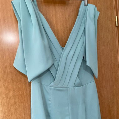 Turquoise Party Dress - Size S