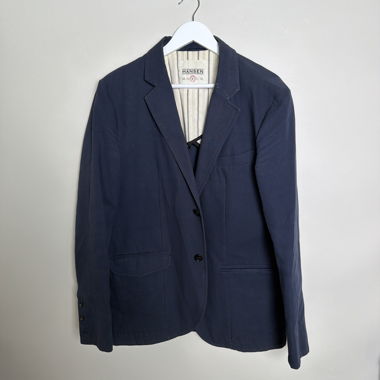 Blazer Hansen blu navy
