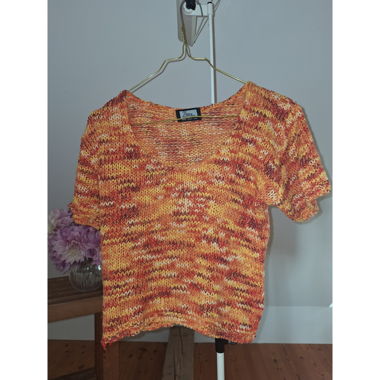 gehäckeltes shirt