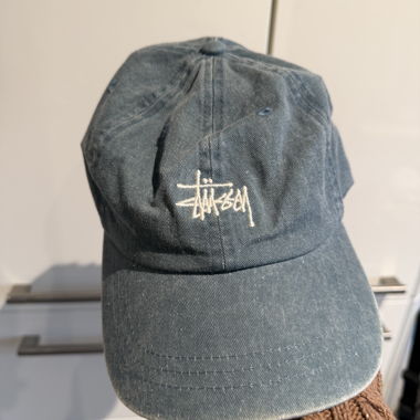 Stussy Blue Cap