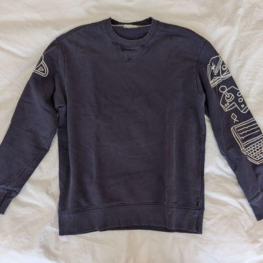 Sweatshirt graphique 707-PLAN