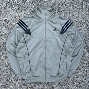 Veste de survêtement vintage Adidas brodée