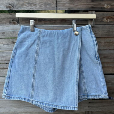Short / gonna in jeans