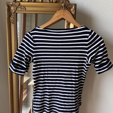 Stripped shirt - Ralph Lauren - blue & white - XS