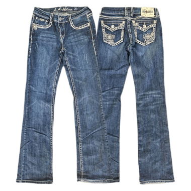LA Idol Embellished Jeans