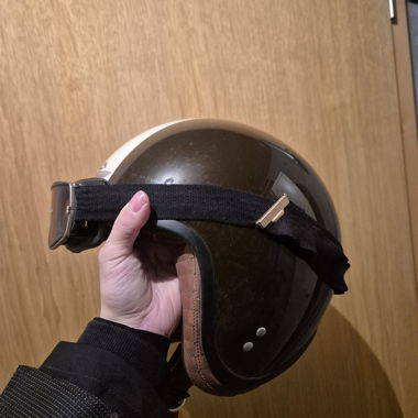 Motorradhelm Davida Moto