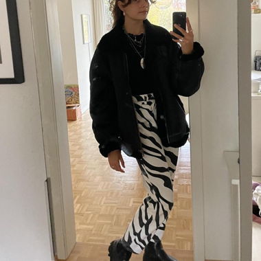 Zebra Jeans