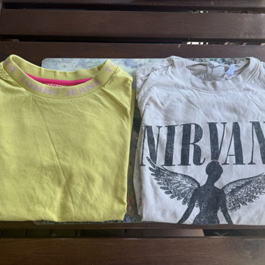 T-shirt Tommy Hilfiger & Nirvana