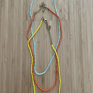 3 Halsketten (3er Set)