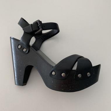 ROBERTO DEL CARLO leather sandals 36.5