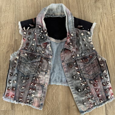 Mötley Crüe Vest