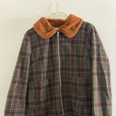 Cosy Übergangsjacke