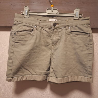 Long shorts in canvas