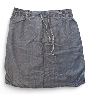 Damen Jeansrock grau, Gr. 40