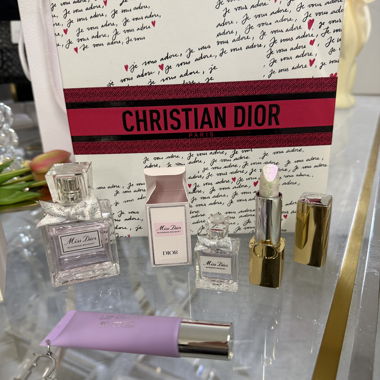 Dior Limited Edition Crystal 010  & Miss Dior