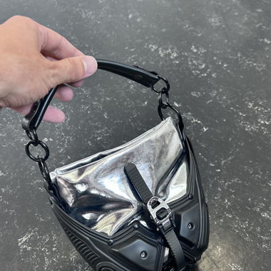 Silver purse 