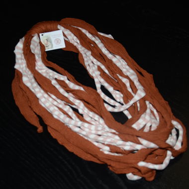 Sciarpa collana artigianale - La Monticiana