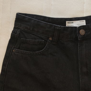 Bershka Jeans schwarz 