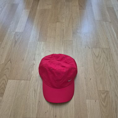 Cappello Nike Dri-Fit Club rosso