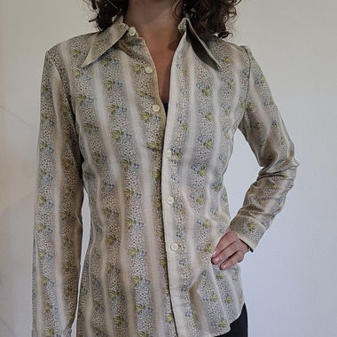 Vintage 70, chemise Jacques D'Yorac