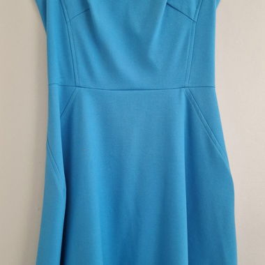 Tara Jarmon blue dress