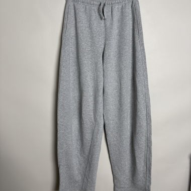 Graue Arket Baggy Sweatpants