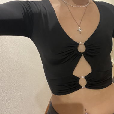 Langarm Top 