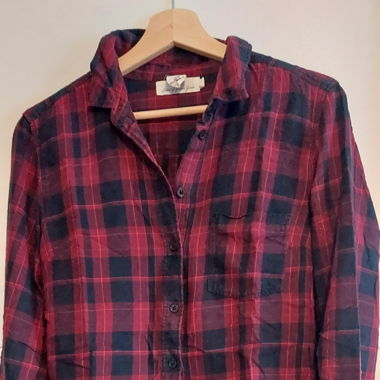 Karierte Bluse/Hemd