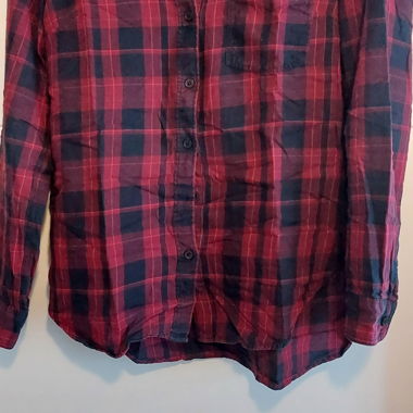 Karierte Bluse/Hemd