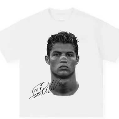 Y2K Ronaldo Shirt
