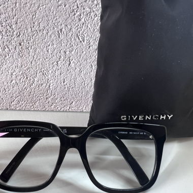 Occhiali neri Givenchy